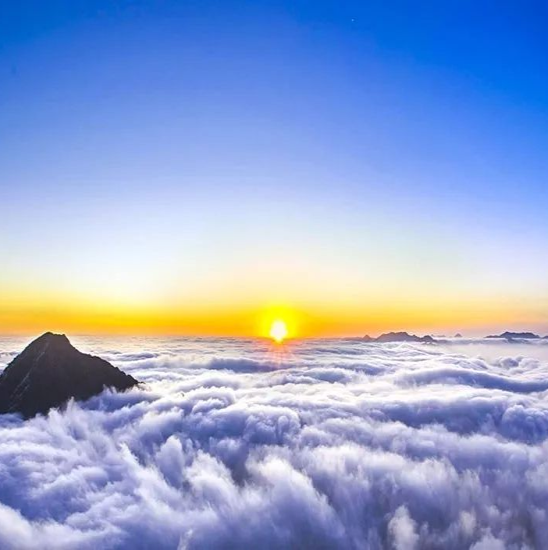云海季來了，清遠(yuǎn)這些地方大氣磅礴，美得不像話，超仙美圖送上??！