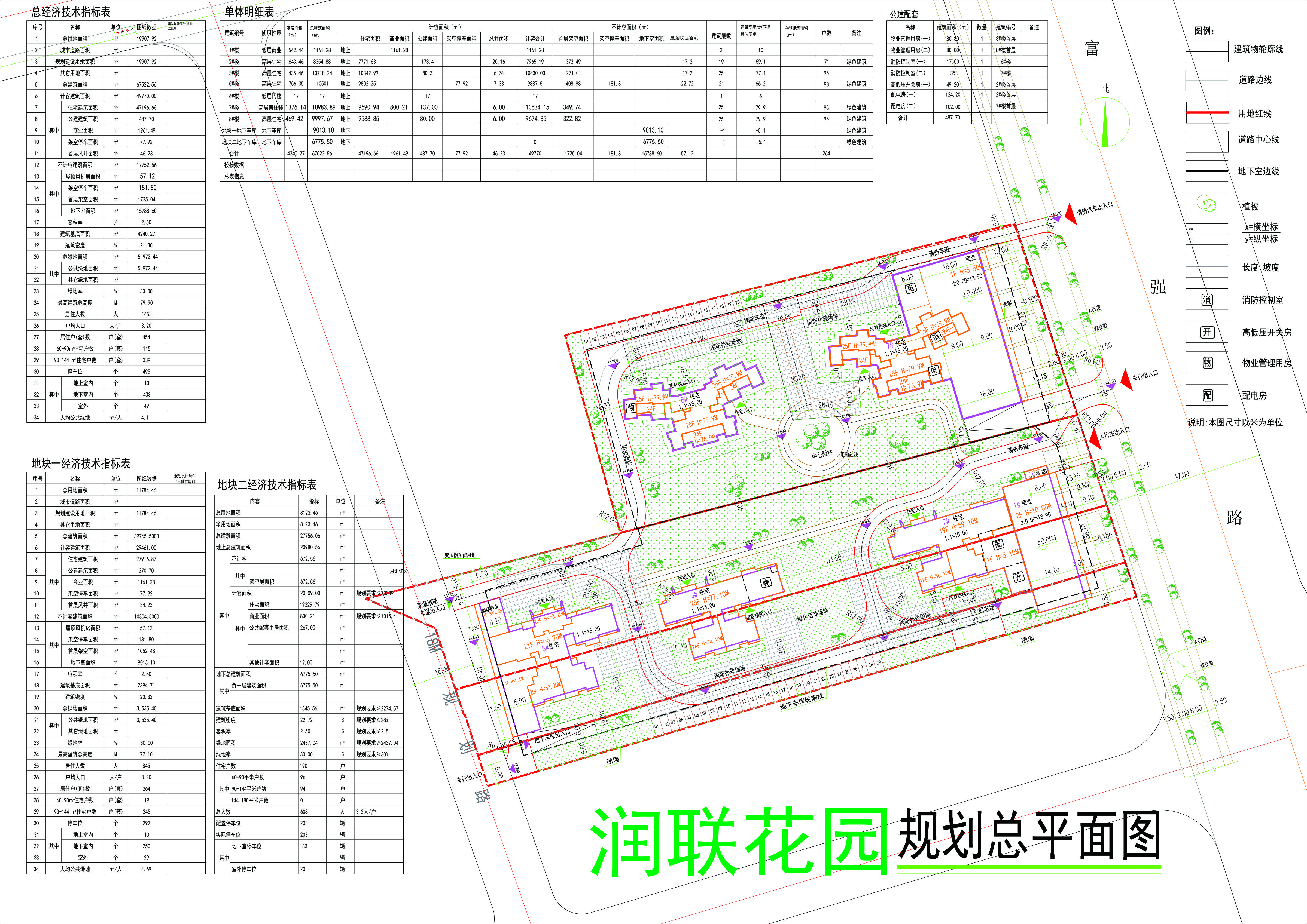 潤聯花園總平面批后.JPG