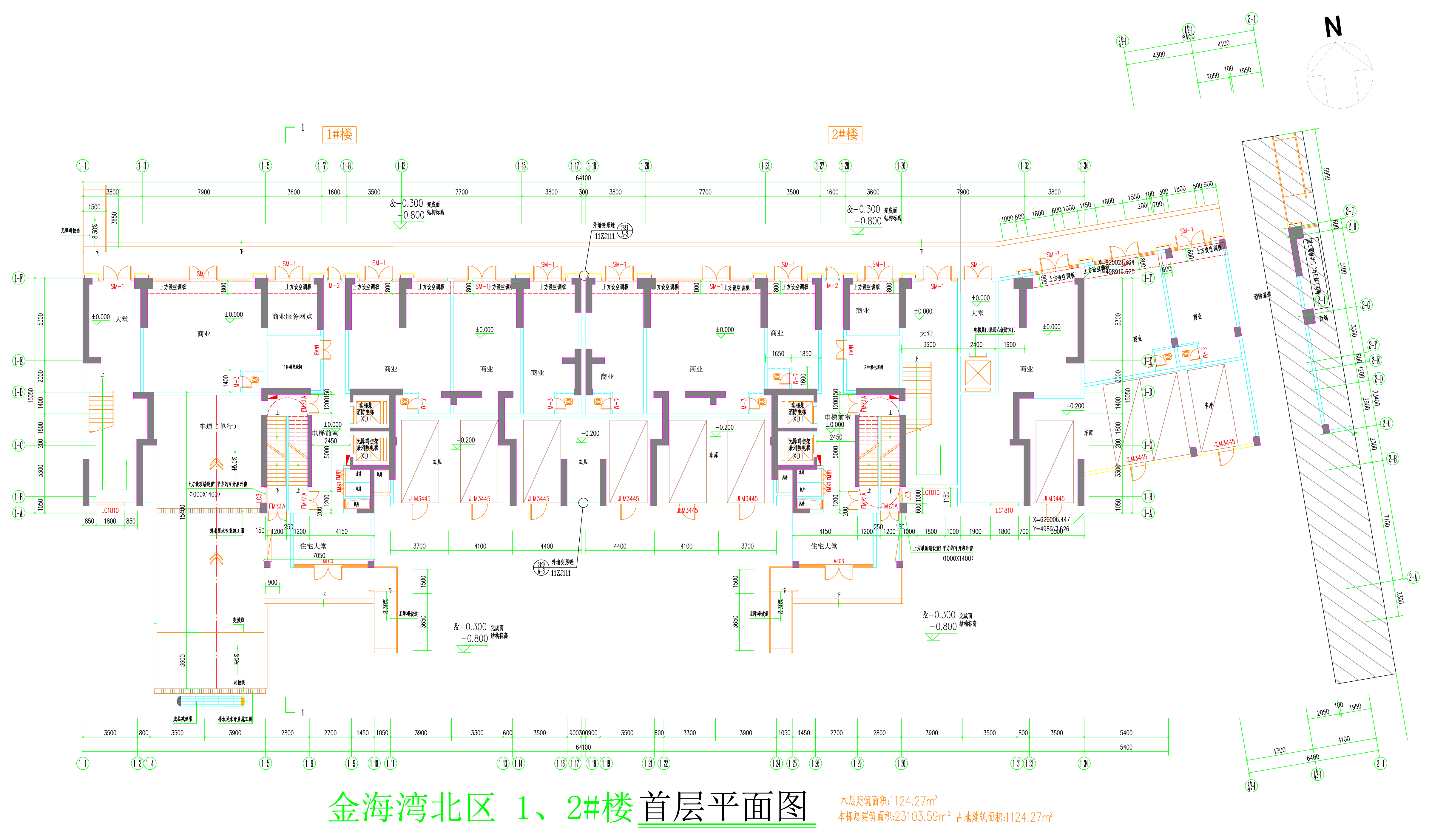 金海灣北區(qū)1、2#樓_首層平面圖.jpg